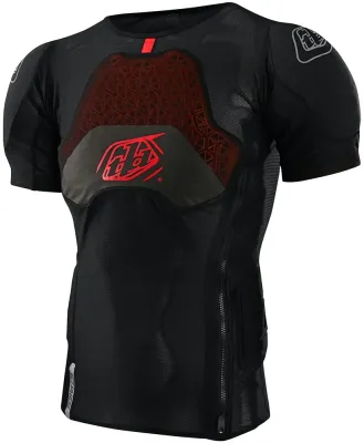 Футболка с защитой Troy Lee Designs Stage Ghost D30