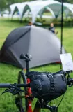 Сумка велосипедная на руль Acepac Bar Bag MKIII, Объём 5 л, цвет чёрный / Объём 5 л, цвет серый — фото 6