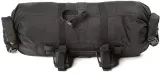 Сумка велосипедная на руль Acepac Bar Roll MKIII, Объём 8 - 16 л, цвет чёрный / Объём 8 - 16 л, цвет серый — фото 2