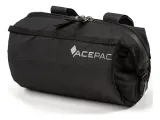 Сумка велосипедная на руль Acepac Barrel MKIII, Объём 2 л, цвет чёрный / Объём 2 л, цвет серый — фото 1
