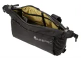 Сумка велосипедная на руль Acepac Barrel MKIII, Объём 2 л, цвет чёрный / Объём 2 л, цвет серый — фото 4