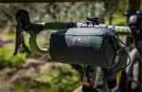 Сумка велосипедная на руль Acepac Barrel MKIII, Объём 2 л, цвет чёрный / Объём 2 л, цвет серый — фото 5