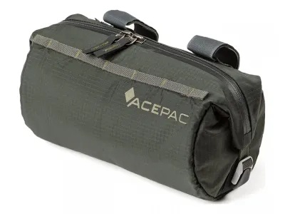 Сумка велосипедная на руль Acepac Barrel MKIII, Объём 2 л, цвет серый
