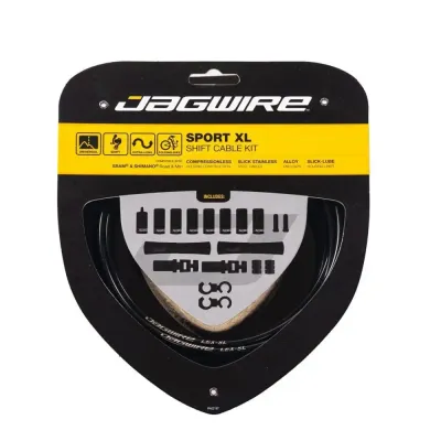 Комплект тросов и рубашек переключения Jagwire Sport XL
