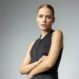 Джерси женское без рукавов Ale Cycling Color Block, материал 85% полиамид, 15% эластан — фото 5
