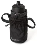 Сумка велосипедная на руль Acepac Bike Bottle Bag MKIII, Объём 0,65 л, цвет чёрный / Объём 0,65 л, цвет серый — фото 1