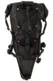 Подседельная сумка AGU Seat Pack Venture, Объём 10 л, цвет чёрно-серый / Объём 10 л, цвет бело-чёрно-серый / Объём 10 л, цвет кофейный — фото 3