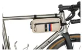 Сумка на руль AGU Bar Bag Handlebar, Объём 2 л, цвет серый / Объём 2 л, цвет зелёный / Объём 2 л, цвет кофейный — фото 2