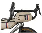 Сумка на руль AGU Bar Bag Handlebar, Объём 2 л, цвет серый / Объём 2 л, цвет зелёный / Объём 2 л, цвет кофейный — фото 5