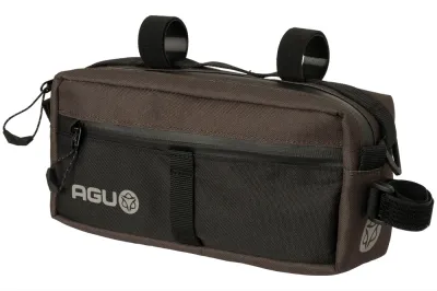 Сумка на руль AGU Bar Bag Handlebar, Объём 2 л, цвет кофейный