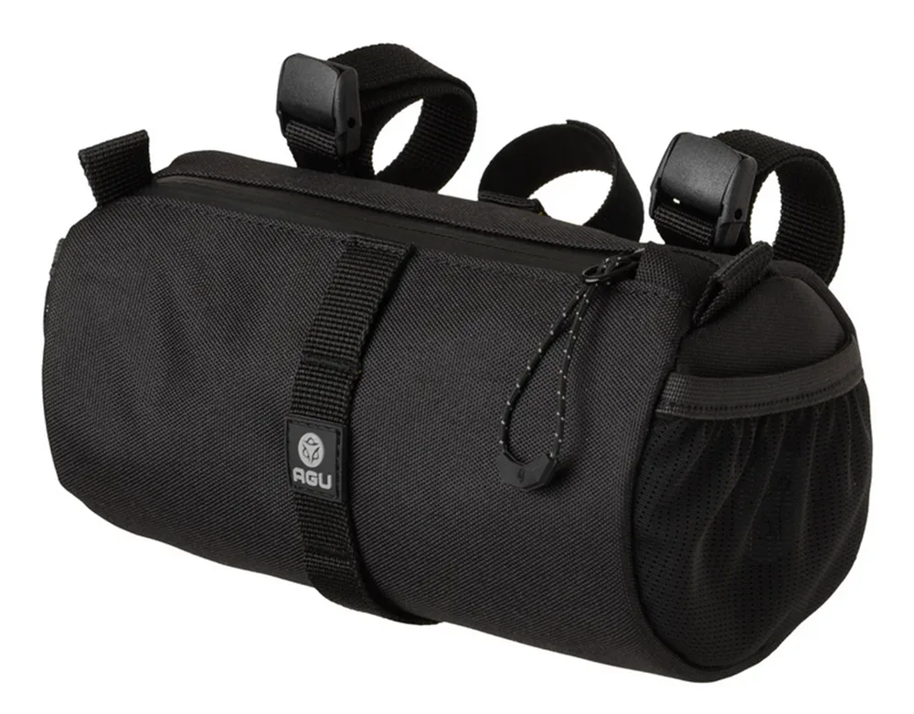 Сумка на руль AGU Roll Bag Handlebar Venture, Объём 1,5 л, цвет чёрный / Объём 1,5 л, цвет чёрно-серый / Объём 1,5 л, цвет серый