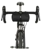 Сумка на руль AGU Roll Bag Handlebar Venture, Объём 1,5 л, цвет чёрный / Объём 1,5 л, цвет чёрно-серый / Объём 1,5 л, цвет серый — фото 2