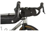 Сумка на руль AGU Roll Bag Handlebar Venture, Объём 1,5 л, цвет чёрный / Объём 1,5 л, цвет чёрно-серый / Объём 1,5 л, цвет серый — фото 4