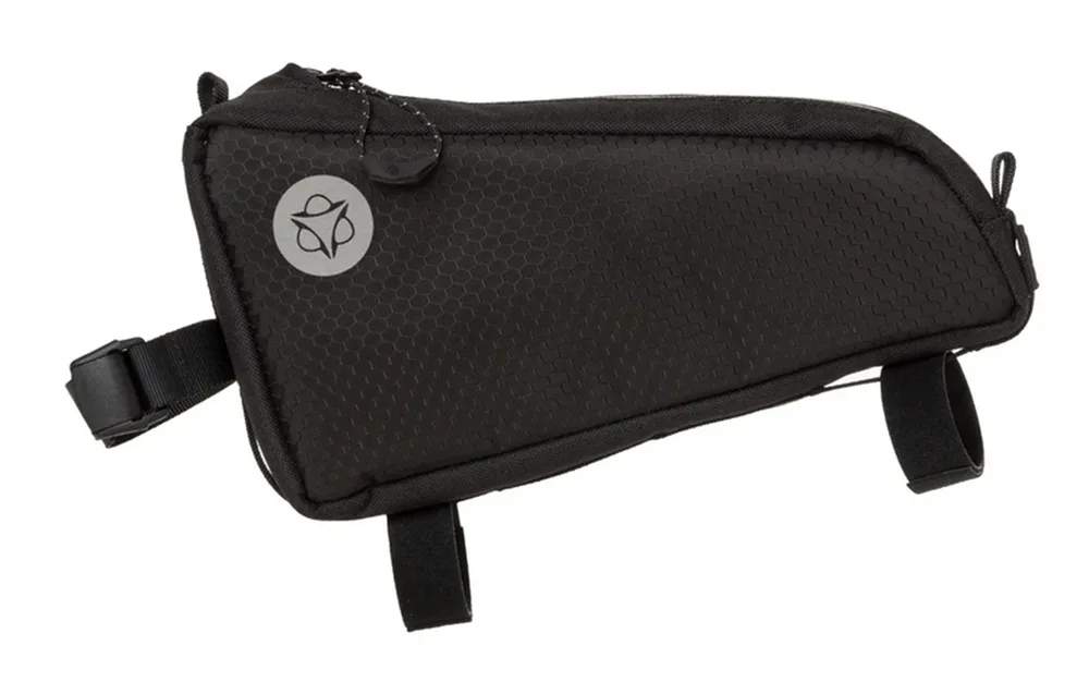 Сумка на раму AGU Top Tube Bag, Объём 0,7 л, цвет чёрный / Объём 0,7 л, цвет чёрно-серый / Объём 0,7 л, цвет белый / Объём 0,7 л, цвет кофейный