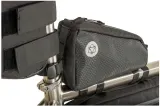 Сумка на раму AGU Top Tube Bag, Объём 0,7 л, цвет чёрный / Объём 0,7 л, цвет чёрно-серый / Объём 0,7 л, цвет белый / Объём 0,7 л, цвет кофейный — фото 2