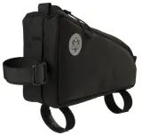 Сумка на раму AGU Top Tube Bag, Объём 0,7 л, цвет чёрный / Объём 0,7 л, цвет чёрно-серый / Объём 0,7 л, цвет белый / Объём 0,7 л, цвет кофейный — фото 4