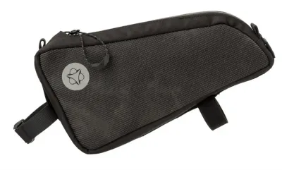 Сумка на раму AGU Top Tube Bag, Объём 0,7 л, цвет чёрно-серый
