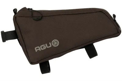 Сумка на раму AGU Top Tube Bag, Объём 0,7 л, цвет кофейный