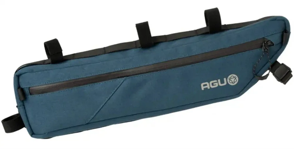Сумка под раму AGU Tube Frame Pack Venture, Объём 3 л, цвет тёмно-синий / Объём 3 л, цвет чёрно-серый / Объём 3 л, цвет серый / Объём 3 л, цвет оливковый / Объём 3 л, цвет кофейный / Объём 4 л, цвет бежевый