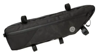Сумка под раму AGU Tube Frame Pack Venture, Объём 3 л, цвет чёрно-серый