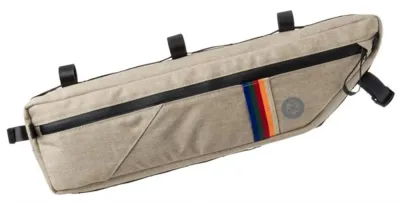Сумка под раму AGU Tube Frame Pack Venture, Объём 4 л, цвет бежевый