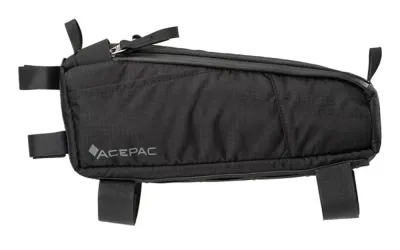 Сумка на раму Acepac Fuel Bag MKIII, Объём 1,2 л, цвет чёрный