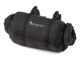 Сумка на руль Acepac Mini Bar Roll MKIII, Объём 7 л, цвет чёрный / Объём 7 л, цвет серый — фото 1