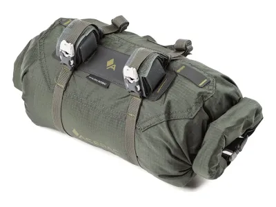 Сумка на руль Acepac Mini Bar Roll MKIII, Объём 7 л, цвет серый