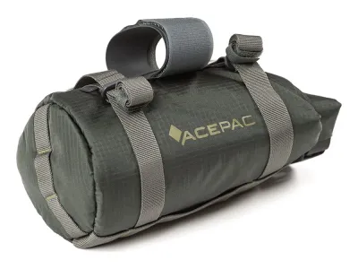 Сумка на руль Acepac Minima MKIII, Объём 2 л, цвет серый