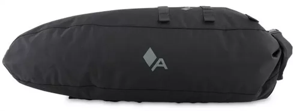 Подседельная сумка Acepac Drybag MKIII, Объём 16 л, цвет чёрный / Объём 16 л, цвет серый