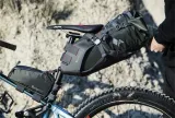 Подседельная сумка Acepac Drybag MKIII, Объём 16 л, цвет чёрный / Объём 16 л, цвет серый — фото 5