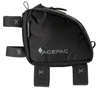 Сумка на раму Acepac Tube Bag MKIII, Объём 0,7 л, цвет чёрный