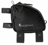 Сумка на раму Acepac Tube Bag MKIII, Объём 0,7 л, цвет чёрный / Объём 0,7 л, цвет серый — фото 1