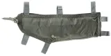 Сумка под раму Acepac Zip Frame Bag MKIII, Объём 3,7 л, цвет чёрный / Объём 4,5 л, цвет серый — фото 2