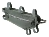 Сумка под раму Acepac Zip Frame Bag MKIII, Объём 3,7 л, цвет чёрный / Объём 4,5 л, цвет серый — фото 3