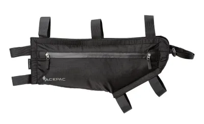 Сумка под раму Acepac Zip Frame Bag MKIII, Объём 3,7 л, цвет чёрный