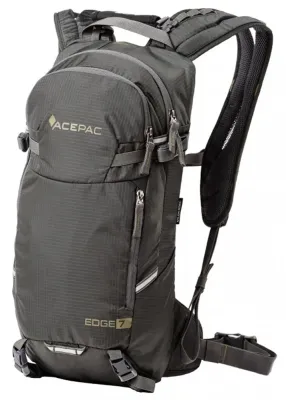 Рюкзак велосипедный Acepac Edge 7 MKIII, Объём 7 л, цвет серый