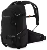 Рюкзак велосипедный Acepac Flite 20 MKIII, Объём 20 л, цвет чёрный / Объём 20 л, цвет серый — фото 1