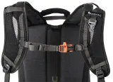 Рюкзак велосипедный Acepac Flite 20 MKIII, Объём 20 л, цвет чёрный / Объём 20 л, цвет серый — фото 6