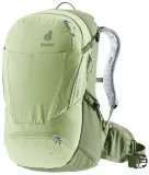 Рюкзак велосипедный Deuter Trans Alpine 22 SL, Объём 22 л, цвет зелёный / Объём 22 л, цвет бежевый — фото 1