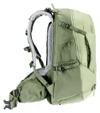 Рюкзак велосипедный Deuter Trans Alpine 22 SL, Объём 22 л, цвет зелёный / Объём 22 л, цвет бежевый — фото 3