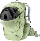 Рюкзак велосипедный Deuter Trans Alpine 22 SL, Объём 22 л, цвет зелёный / Объём 22 л, цвет бежевый — фото 4