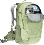 Рюкзак велосипедный Deuter Trans Alpine 22 SL, Объём 22 л, цвет зелёный / Объём 22 л, цвет бежевый — фото 5