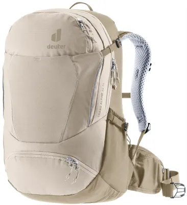 Рюкзак велосипедный Deuter Trans Alpine 22 SL, Объём 22 л, цвет бежевый