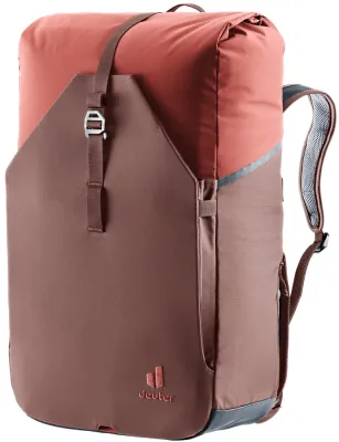 Рюкзак велосипедный Deuter Xberg 25, Объём 25 л, цвет бордовый