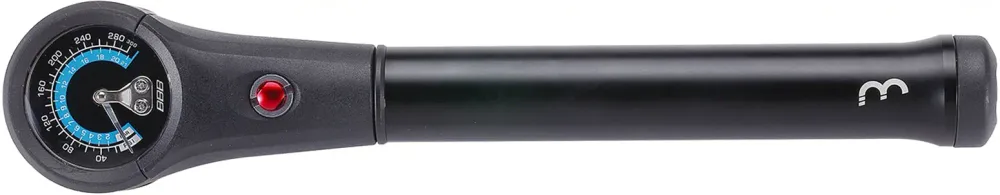Насос велосипедный для амортизаторов BBB DualPressure