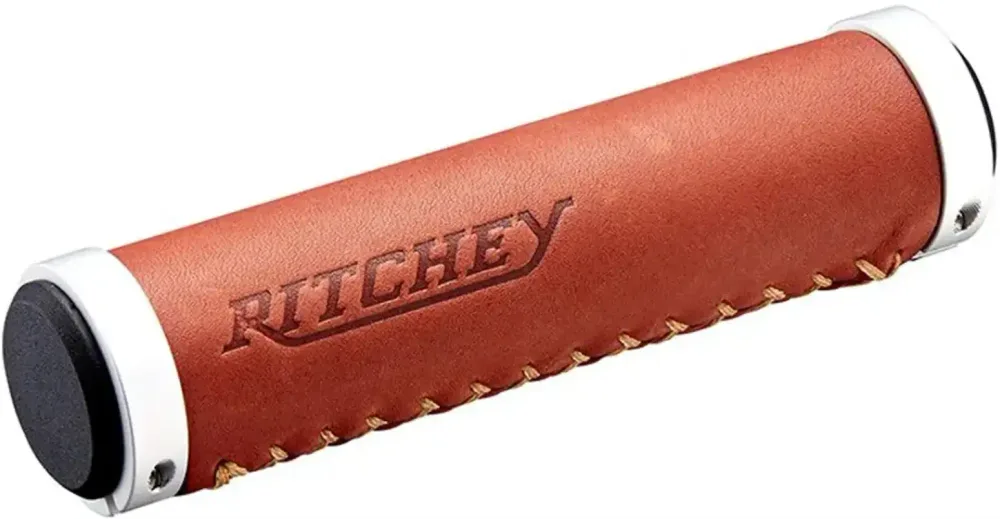 Грипсы Ritchey Classic Leather Locking Genuine