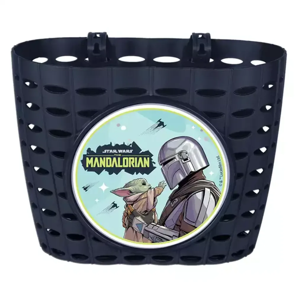 Корзина велосипедная на руль Star Wars Mandalorian
