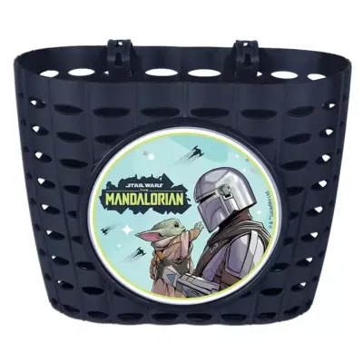 Корзина велосипедная на руль Star Wars Mandalorian