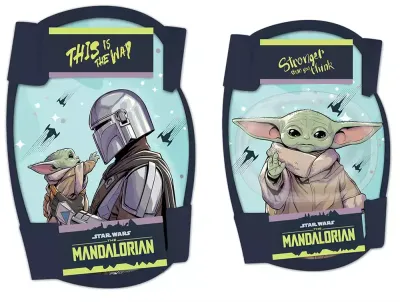 Детская защита для коленей и локтей Star Wars Mandalorian